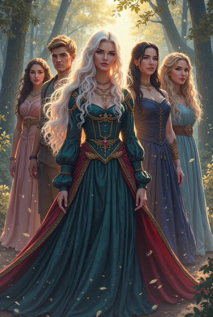 holly, ivy, druidess