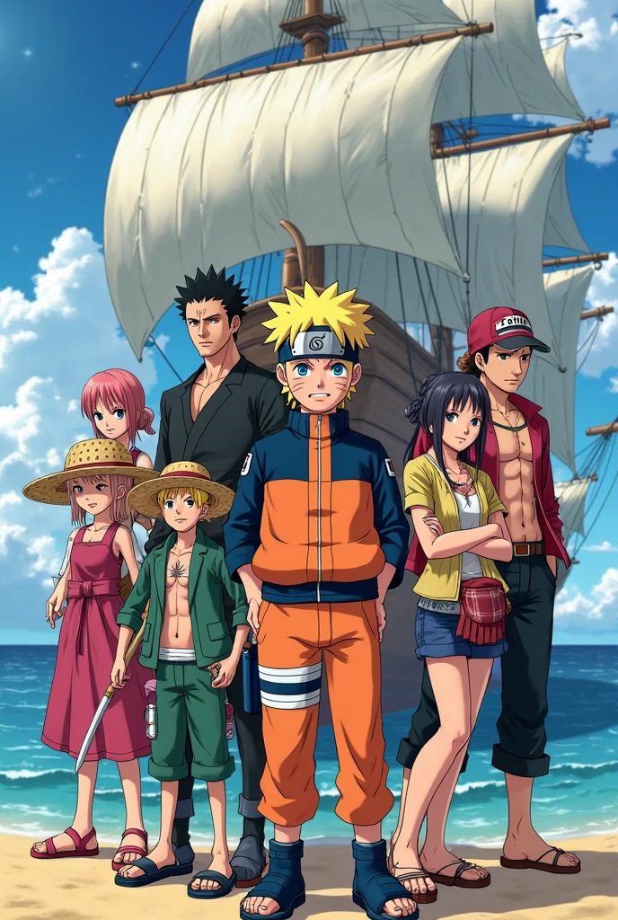 90s Cartoon，Japanese Cartoon Animation Characters，One Piece，Naruto，In the nineties of the last century，comics，Cartoon，masterpiece