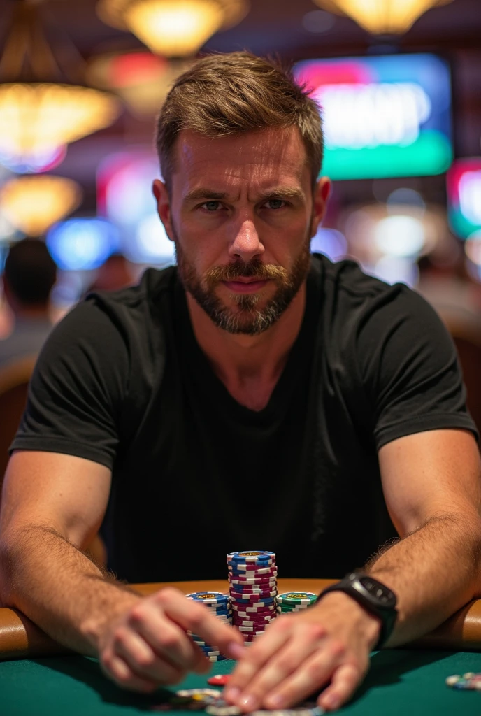 ziprealism, joel kinnaman gambling in a casino <lora:Joel_Kinnaman-000011:0.8>