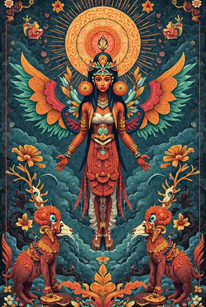 WAYUU MYTHOLOGY PABELLON
