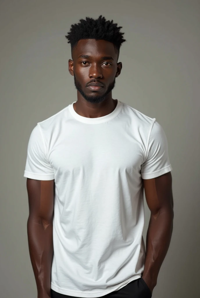 Make a skinny black man