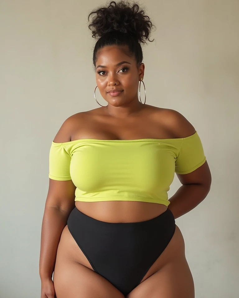 Gorgeous Indian women, construction women, (((wearing green color hard construction hat))), and (((wearing green color Reflective Safety Vest High Visibility Mesh Vest))), (((wearing skin tight green color pant))), (((Construction Hard Hat and Reflective Safety Vest Set))), ((dark red lipstick)), rearing's, looking at viewer, in the bedroom, nude, nude body, thick thighs, beautiful sexy body, large breasts, alluring body, ((good proportion)), seducing, realistic background, pose, black hair, chubby women,