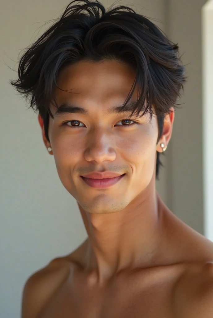 Wonbin from Riize with hairy armpit