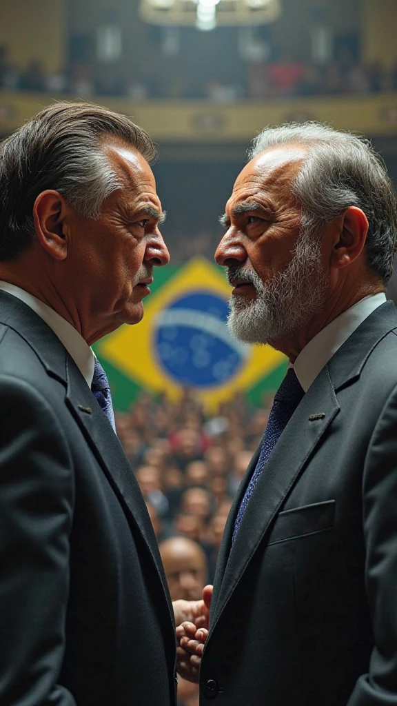 Dr ENÉIAS fighting with Bolsonaro 