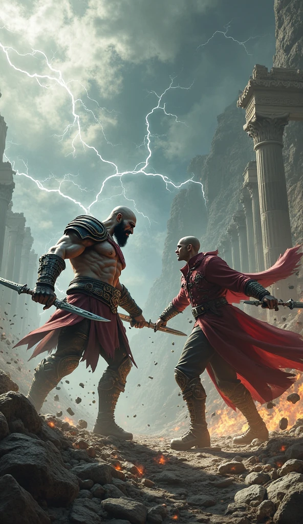 Kratos Vs Spawn