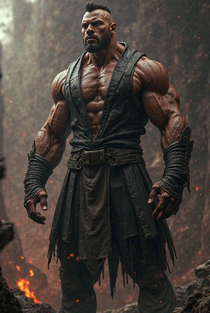 1 strong man, alpha