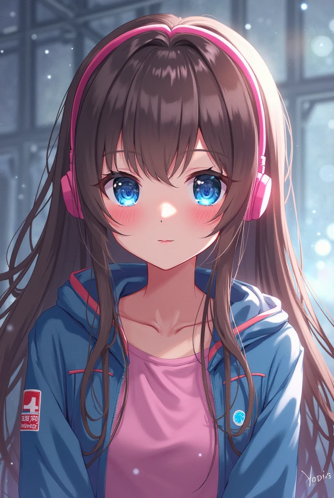 Menina anime com fones de ouvido e um vestido rosa, estilo anime 4K, night core, (menina anime), menina anime bonita, menina anime bonita, menina anime bonito, Menina anime com cabelo longo, menina anime, retratos bonitos da menina do anime, menina anime atraente, menina anime retrato, papel de parede anime ultra hd, extremamente bonito rosto de menina anime, menina anime sedutora, Papel de parede anime 4k