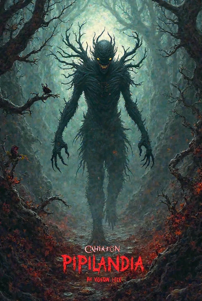 The disturbing and grotesque world of Stephen Gammel.” Scary Stories. Boogeyman is a monster hiding in the dark. It can take various forms, as it is the embodiment of the night fears of man. Boogeyman's favorite “habitats” are dark corners and closets. He can also hide under the bed. As a rule, if you turn on the light, he disappears. A horror masterpiece.