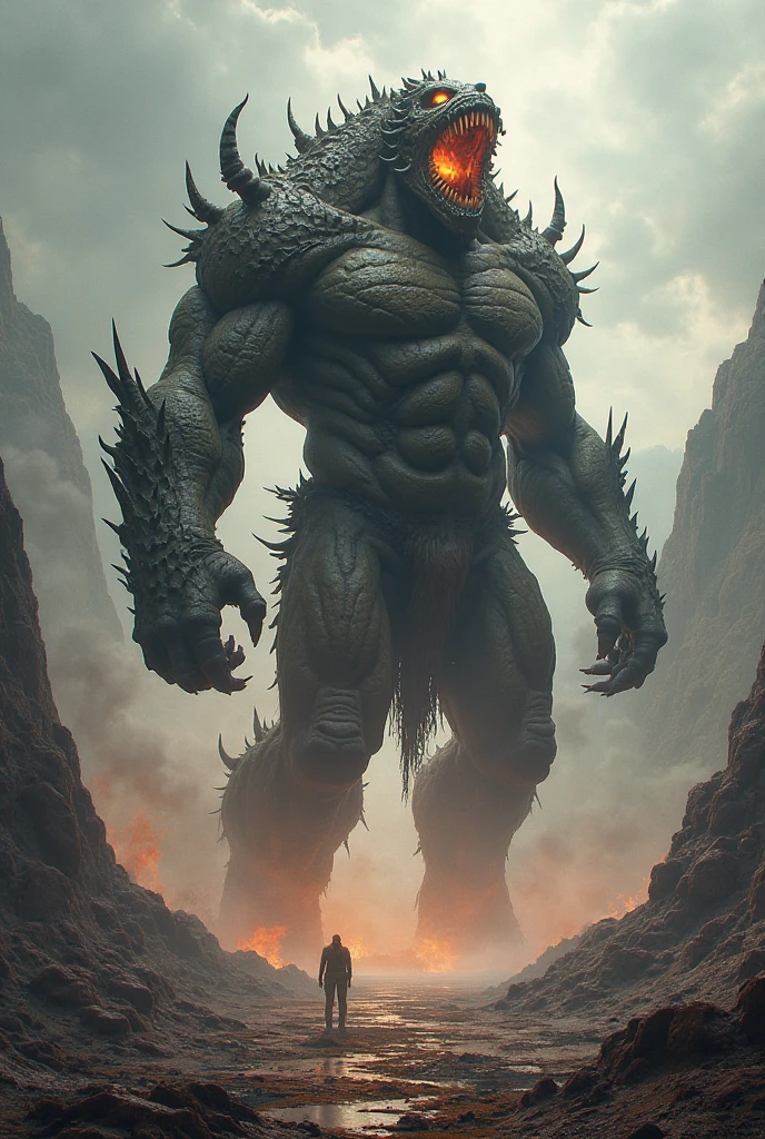 Trever henderson monster
(Looks)-godzilla (horror)
(Size) 50 foot, 60 foot (feet)
(Unique features) claws, toxic skin, boiling hot breath
(Name) Phantom weaverI