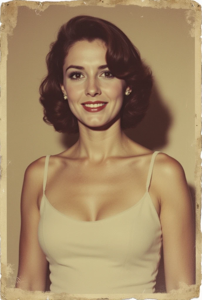 Ava Gardner in a brothel completely naked and smiling