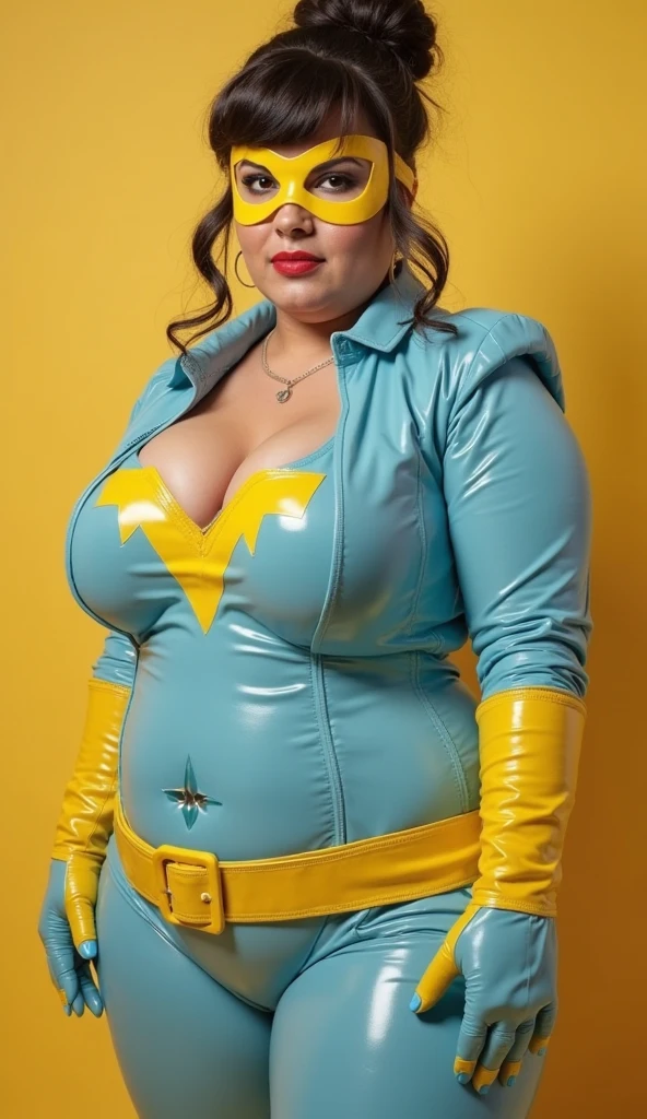 huge breasts, real textures, real colors, deep cleavage, harmonize, great finish --auto --s2