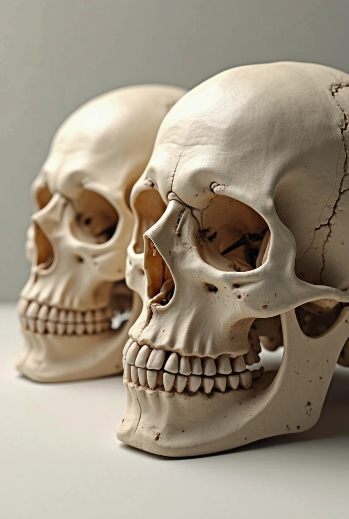 Create full hybrid human body that incorporated mythology osteology in chiaroscuro with line quality
