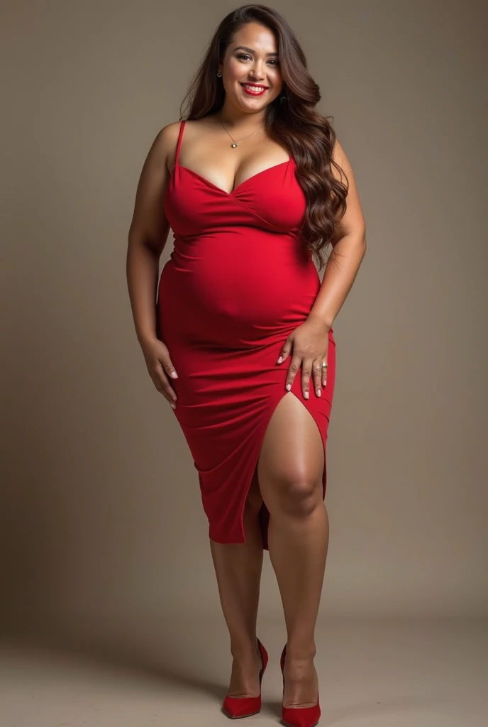 Woman with big tits and big vagina