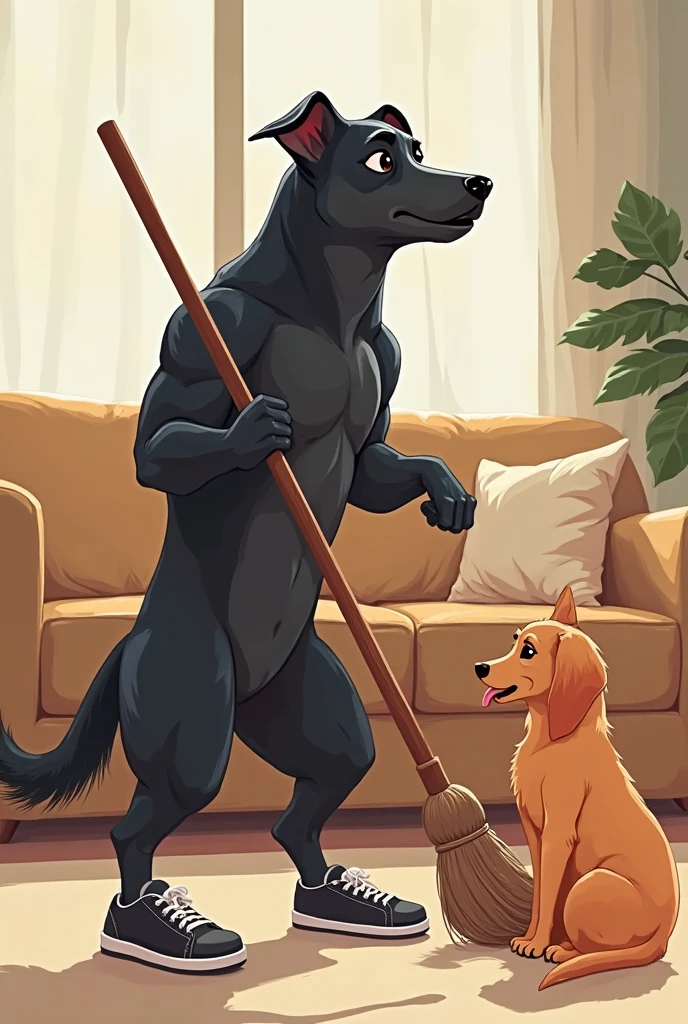 angry panting, realistic, blush, anthropomorphic, muscular, submissive scared furry wolf with tail wear construction worker outfit, blue eyes, furry tail furry, (by zaush, (soft shading), 4k, hi res, lustful expression face, barring teeth, detailed eyes, 8k eyes, eyes focus, colorful eyes, sweat, fucked from behind in anus, anal penetration, deep penetration, anal fucking, rough domination, anal sex, erect penis, cum on face, cum on wall, long tails, dominant furry male, orange eyes, anthro_wolf, anthro duo, muscular, handsome, large erect penis, canine cock, large genitals, balls shown, balls, tails shown, annoyed face, love bite, blushing, excessive cum, unzipped pants, pants pulled down, gay construction site, broken used condoms on the ground, anal rape, random male wolf observing from in the background shown clearly, naked_shirt, construction site, construction hard hat, yellow hard hat,
