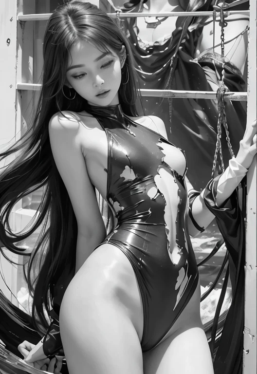 1 beautiful girl,lace top,leggings,sit astride a pile of skeletons,holding a sausage with juice squeezed out,smile. cbt, sausage bondage,sausage insertion,Sexy, trampling sausage with foot, comic storyboard:2, femdom,sounding,cbt,hold,smile,colorful, thin gap,cameltoe,insertion,trembling,juice,spray, Long hair, Shiny , saliva ,sex toy,slave, captive male, Mucus,anatomical correct:2,(masterpiece, best quality:1.2)