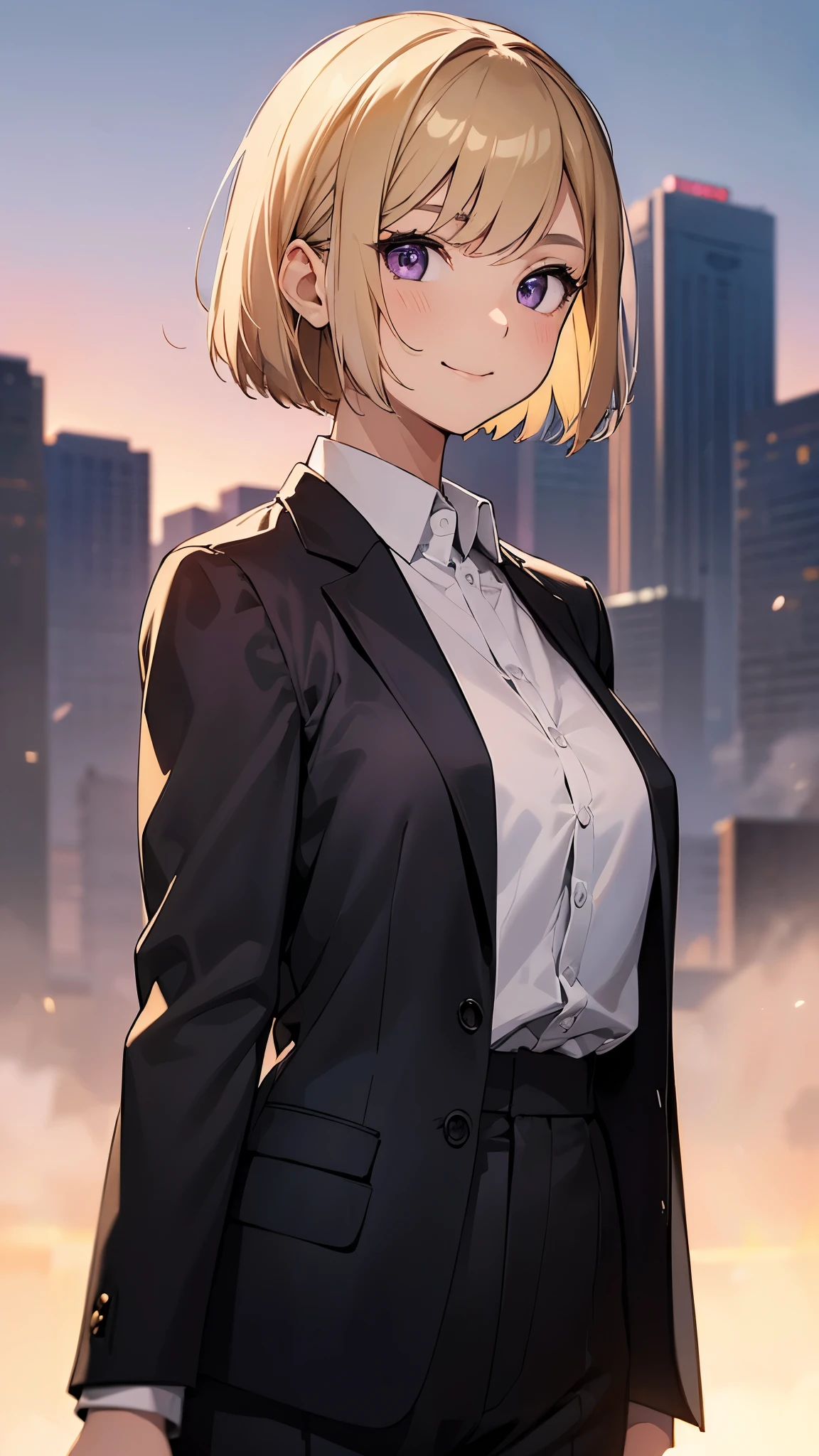 ((best quality)), ((masterpiece)), ((ultra realistic)), (dynamic sexy pose), german, beautiful detailed face, detailed eyes, sexy model, dressed in a brown suit, pencil skirt, new york city backdrop, highly detailed, professional, bare legs, (full body), standing, blonde hair, medium hair, hazel eyes, matching shoes, cowboy shot,wetting herself:2.0),