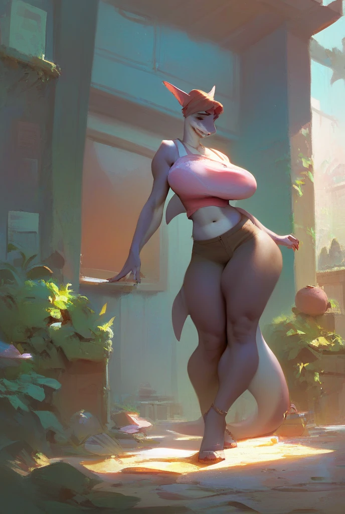 uploaded on e621, by Pixelsketcher, by Bayard Wu, by Thomas Benjamin Kennington , by Einshelm, solo anthro, (( portrait)), BREAK, ((wear wet tanktop, short skirt)), , ((mouth open, tongue out, saliva dripping)), (detailed Bonifasko lighting), (detailed fur), (detailed skin), BREAK, ((facing viewer with legs spread)), (cinematic lighting), ((detailed background)), ((high-angle view)), (((three-quarter view))), (half body shadow), [backlighting], [crepuscular ray], [detailed ambient light], [gray natural lighting], [ambient light on the belly], (higher wildlife feral detail), [explict content], [sharp focus], (questionable content), (shaded), ((masterpiece), big hips, medium breasts, [saliva dripping] breasts, furry opossum, opossum face, Furry Fantasy Art, Anthro Art, Commission for High Res, Furry Art, POV furry Art,Sakimichan beautiful, masterpiece, big hips, big breasts, best quality, detailed image, bright colors, detailed face, perfect lighting, perfect shadows, perfect eyes, girl focus, blue eyes, flawless face, big breasts, gorgeous body, hourglass body, shiny body, center focus, opossum ears, opossum girl, fluffy, fluffy woman, body fur, animal nose, muzzle, two-tone fur, gaze at the viewer, half-closed eyes, 1girl, solo, full body, (masterpiece:1.21), (best quality:1.2), (illustration:1.2), (cinematic lighting:1.3), detailed fur, balanced coloring, global illumination, ray tracing, good lighting, opossum furry, anthro,big butt, showing breasts, cleavage, attractive body, , looking at viewer, seductive look, thick thighs, fit body, SFW