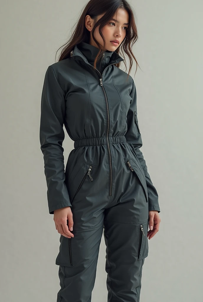 photo of an attractive 27yo woman, a soldier with sexy hourglass body, buzz cut, skin tight camouflage suit, black background, (dark hue:1.2), (film grain:0.5), intricate, (skin pores:0.2), 35Mm, F/1.2, iso 3600, RAW photo, ultra detailed, real life