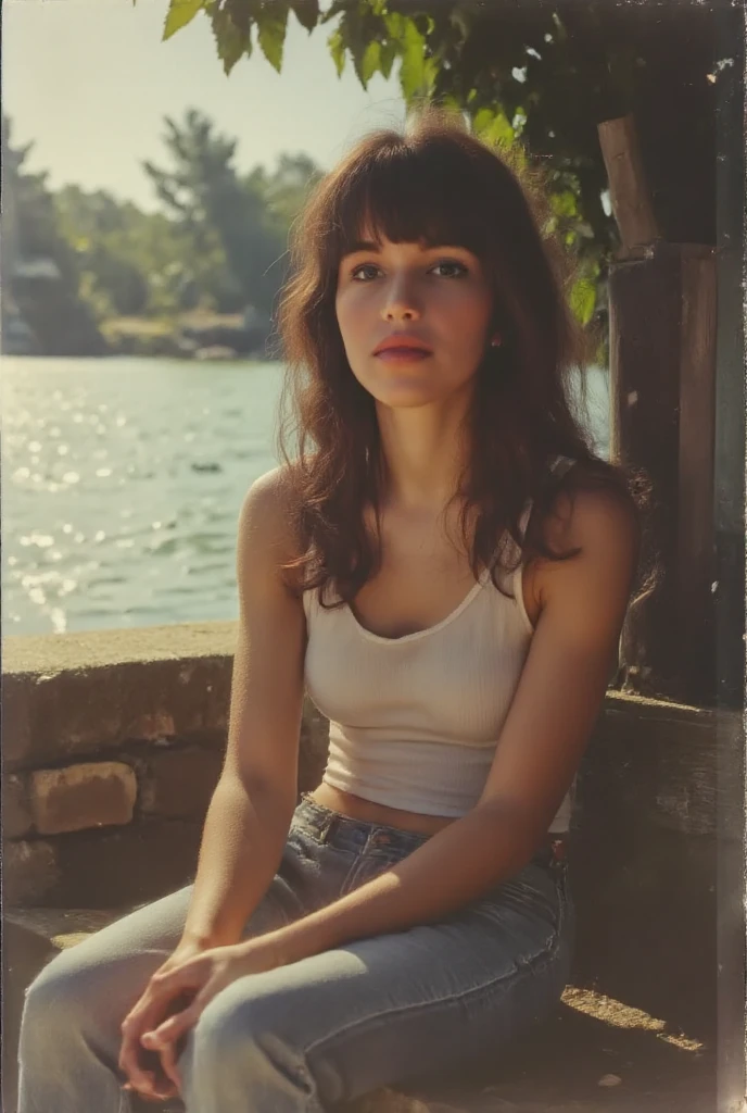 24 year girl in Indian village not modern village rural vibe in front of local people with smile on face in front of people with beautiful eyes araffe woman sitting en un barco, en un barco, en un barco en un lago, en un lago, en un lago, violeta myers, chica joven y linda, she is about 20 years old, she is about 2 0 years old, angelablanca, en la orilla del agua, grueso Araffed woman sitting on a bench in a park with a tree, Violeta Myers, Pose casual, 2  female model, Kailee Mandel, 30-year-old woman from cuba, se sienta en una azotea, piernas gruesas, ponerse en cuclillas junto a una piscina, chica  con pantalones cortos, Postura lateral, Disparo desde un lado, Medio rosa beautiful Portrait of a lady from the 80s, picture is torn and has scratch marks, picture is worn out, aging paper