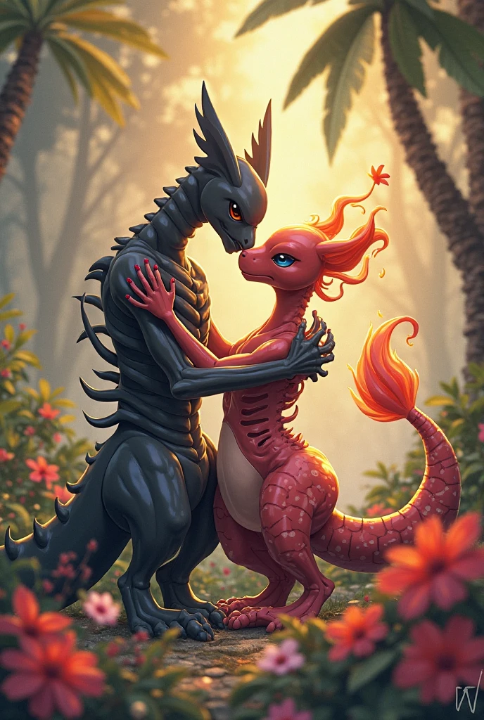 Mating Pokemon