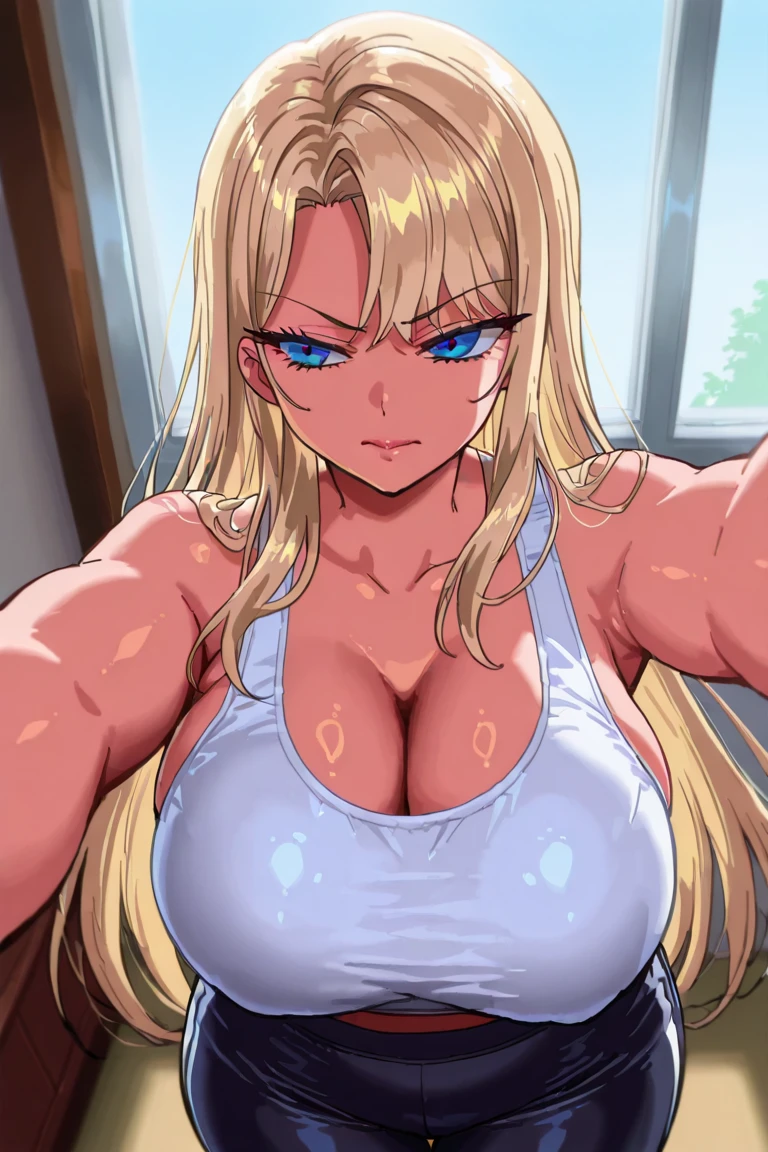 Women, row, 30 years, blond hair, blue eyes like sapphires, naked, naked big breasts naked, naked, big breasts naked, naked, Smile showing teeth, Women rubia . by rubio, blue eyes like sapphires,