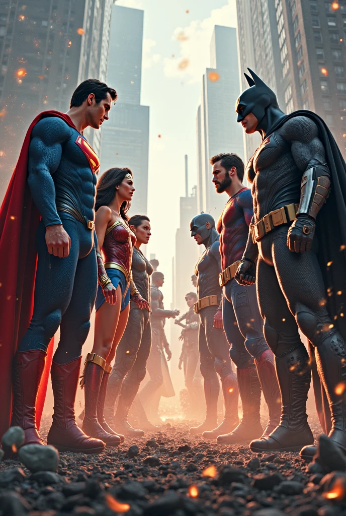 From the dc guys