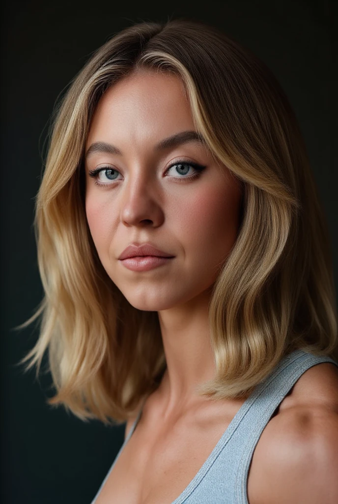LiaMayV1. Matte skin, pores, hyperdetailed, hyperrealistic. Natural, realistic, photograph.