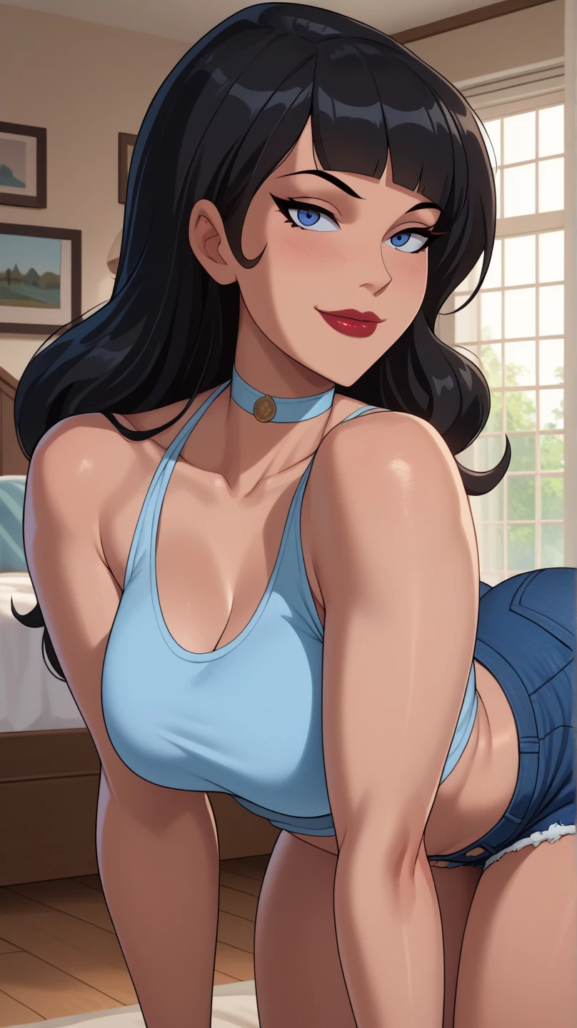 Female style character beautiful breasts symmetrical medium breasts Fiona queen Anna of Arendelle with war marks Cartoon image of a woman .Ilustra??o estilo desenho animado, estilo de arte dos desenhos animados, estilo de arte dos desenhos animados, Estilo de illustration digital, estilo atompunk design de personagens altamente detalhado, arte digital detalhada coragem, Forest fan art, Design de personagens de retrato, Linda illustration digital, retrato de alta qualidade, Arte em quadrinhos, mulher jovem cabelo com transas lindas . Queen Anna of ArendelleBeautiful lined eyes Medium large bust and wonderful sexy clothes. imagem expressão do desejo sexual da cintura à cabeça illustration Rainha Anne de Arendelle estilo atompunk estilo Fallout 4 pose revista playboy um close de uma mulher sentada com um dragão Ennifer Connelly, very long to the waist and half curly with bangs, seios pequenos, olhos grandes com um brilho apaixonado, olhos verdes mel, Um lindo sorriso, vestindo uma camiseta preta longa com um terno feminino verde e jeans, in a serious and sweet comic-style pose, alta qualidade Jennifer Connelly personagem mulher estilo Jennifer Connelly com marcas de guerras Imagem de desenho animado de uma mulher .Ilustra??o estilo desenho animado, estilo de arte dos desenhos animados, estilo de arte dos desenhos animados, Estilo de illustration digital, estilo atompunk projeto de pessoaagens altamente detalhado, arte digital detalhada coragem, anime style woman in bikini posing in the dark, Garota sedutora de anime, , realistic bikini, linda mulher de anime sedutora, linda sedutora anime adolescente, illustration de corpo inteiro de anime, garota de anime atraente, opal proportions, arte cg de anime suave, corpo perfeito sombreado realista, retrato de corpo inteiro de um curta!, Linda garota de anime, deusa dos animesPersonagem Christina Ricci cabelo preto estilo Morticia AddamsImagem de desenho animado de uma mulher .illustration