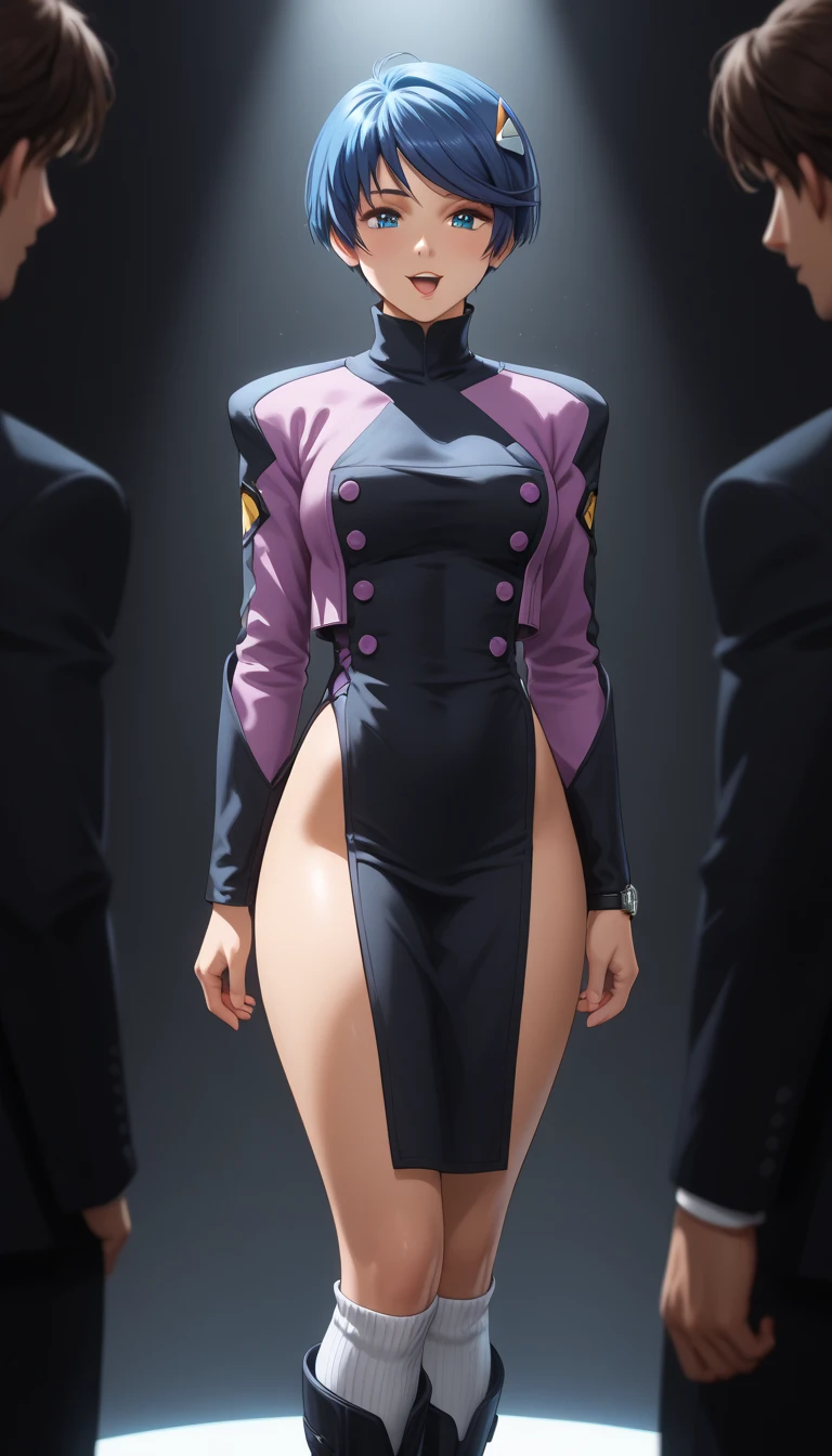 (gigantic breast:1.2),
BREAK (((SFJuni))), (((chauffeur uniform))) ((red hair))
BREAK outdoors, city,
BREAK looking at viewer, (cowboy shot:1.5),
BREAK (masterpiece:1.2), best quality, high resolution, unity 8k wallpaper, (illustration:0.8), (beautiful detailed eyes:1.6), extremely detailed face, perfect lighting, extremely detailed CG, (perfect hands, perfect anatomy), {masterpiece}, {best quality}, extremely detailed, CG unity 8k, illustration, contour deepening, beautiful detailed, glow, (beautiful detailed eyes), beautiful_face, ((freckles)), Amazing, beautiful detailed eyes, finely detail, extremely detailed CG, original, tall, extremely detailed wallpaper, ((slave_collar)), (((full_body))),  blushing, 8kwallpaper, action_pose, small ass