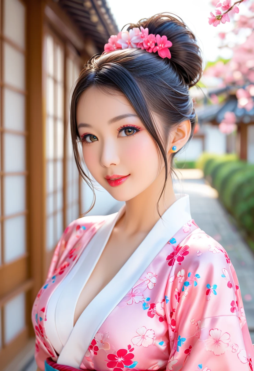 Okinawa Gal、Incredibly beautiful proportions、Captivating beauty、Western style、9 head and body,(Highest quality, masterpiece:1.4), (realism:1.2), (Realistic:1.2), (Absurd:1.2), (Realistic:1.3), one person's,Realistic Skin,alone,( とてもBig eyes,Beautiful attention to detail, Symmetrical eyes), Outdoor,Ezvian Everywhere、the body is slim、the body is slim,Big eyes,Big Mouth,art