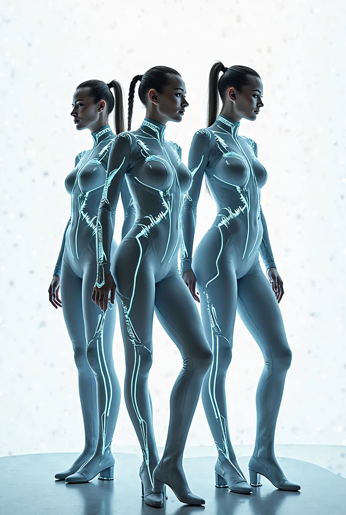 Create an image of advanced clothing for a civilization