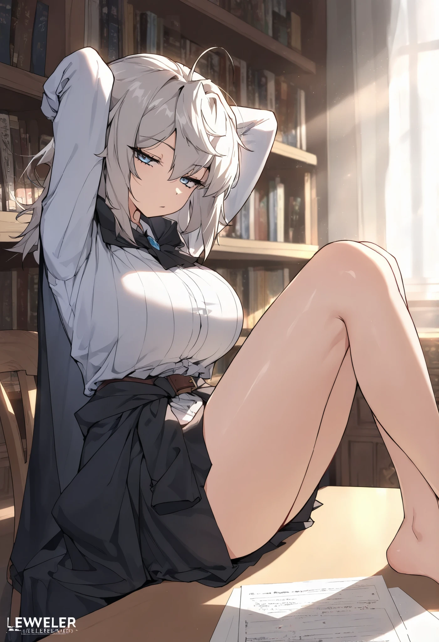 (Dancing, sitting, spreading legs:1.5, ), 