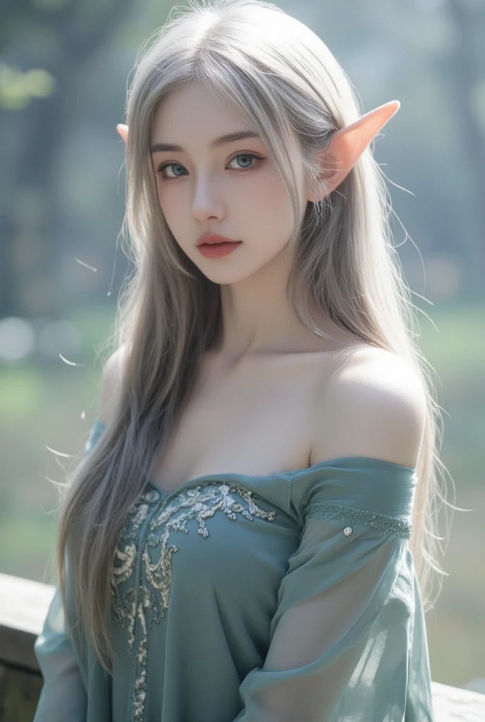 High-quality work,Realistic works,Super premium graphics,8K HD CG works,high quality graphics,High-definition and exquisite CG works,10x pixels,Ultra-fine details:1.1,Advanced technical details:1.1Realistic photo effects,Interior lighting effects:1.5,natural soft light:1.5. Light effect(Virtual light effects:1.8),ultra high resolution,shining dress,sliver long hair,silber hair,transparenthair,high detailed hair(Quality hair details:1.1)Clear eyes,Double eyelids look good,Sharp eye makeup, Create exquisite eyelash makeup, tthin eyebrows, Ultra-detailed eyes,a tall nose, lovely red lips, rosey cheeks, With delicate makeup on her face , pretty face, The face shape is perfectly proportioned,(Advanced facial details:1.1)One wearing a white dress、Close up of cat-eared woman, ethereal beauty, Stunning young and ethereal figure, huge breasts,bigger breasts,G cup,flowing white robe, flowing skirt, flowing magic robe, beautiful girl, Very beautiful elf top model, Beautiful digital art work, tall thin beautiful goddess, beautiful goddess, Beautiful fantasy girl, beautiful fantasy art, Smooth digital concept art, Smooth anime CG art,heavy snow,snow mountain,lake,white hair,Women's artwork,Dress full body video,Realism,Amazing Cleavage,My eyes are very bright today