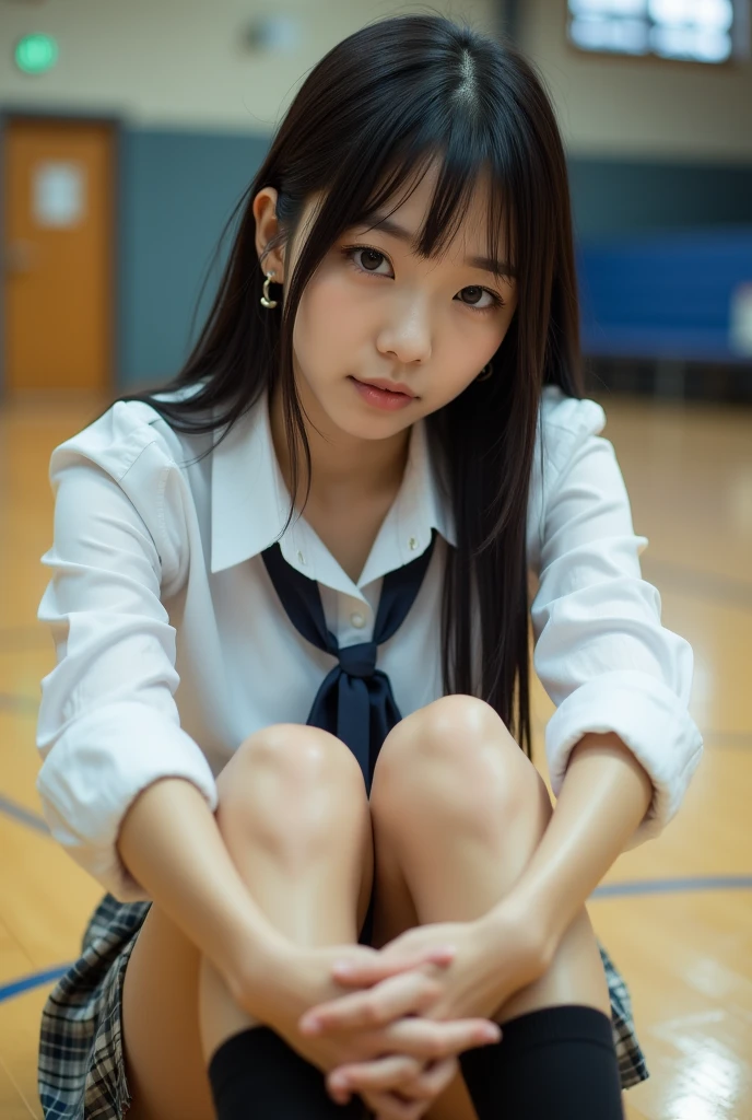 (photorealistic:1.4), best quality, masterpiece, raw 32k photo, (extremely detailed japanese beautiful girl), (extremely detailed eyes:1.2),(), (lolita),(14 years ace:1.2), ultra-detailed, ultra high res, amazing, BREAK,sitting,
(school uniform:1.5),detailed school girl, (disneyland:1.3), beautiful detailed girl, bangs, cute face, miniskirt,(loafers),(baggysocks),((panties))