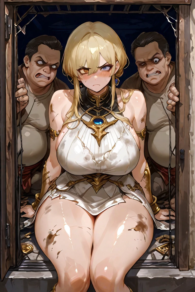 超大群の雄猿に囲まれる 1 人のCompletely naked大人女性, Highest quality, figure, masterpiece, Very clear, Extremely detailed CG, 8K, masterpiece with attention to detail, Highest quality, Official Art, Ultra Clear, Very detailed, High resolution, Detailed mature adult woman, Very detailedな目と顔, Beautiful fine details, ((((Completely naked))), Full nudity, (Beautifully shaped big breasts)))),( (Huge boobs)))),( ( ( Full nudity)), ((Slim and large)))),((Huge blonde sexy gal)),(Lustrous fair skin)))), skinny, (((Sexy smile))),Ecstatic smile、blush、Very red cheeks、blush頬、long bangs that hide the eyes,、Blonde hair with pink tips、Blonde multicolored hair color、 (((lots of heartマーク, heart, heartマーク))), Looking at the audience, Look forward, (((Slender Super Large)), Perfect Style, Emphasized, Crotch Emphasis, Sitting, ( ( Sexy pose)))), bedroom、(((Clear blue sky)))、(((Surrounded by a large number of crowded male monkeys)))), ((Packed with so many super-masses of male monkeys)), ((He is seen surrounded by a large group of male monkeys.)), (((He is surrounded by a massive group of male monkeys, so densely packed that they fill the entire space.))), ( In the background, a large group of male monkeys are crowded together, filling the entire screen.), A huge group of male monkeys swarming in all directions, At the top, a group of giant male monkeys, end, about, He is surrounded by a group of male monkeys so densely packed together that there is no space between them., (((A huge group of male monkeys fills the entire area.)), (Surrounded by a large number of crowded male monkeys)))), (( Many male monkeys in groups)), ((He is seen surrounded by a large group of male monkeys.)), (((Surrounded by a horde of male monkeys so densely packed that they filled the entire space.))), (In the background, a large group of male monkeys are crowded together, filling the entire screen.), A huge group of male monkeys swarming in all directions, A huge group of densely packed male monkeys, Down, about, He is surrounded by a group of male monkeys so densely packed together that there is no space between them., ((A huge group of male monkeys occupying the entire area)), ((A huge group of male monkeys crowding together)), ((Surrounded by a large group of male monkeys)), (Surrounded by a horde of male monkeys so densely packed that they filled the entire space.))), ( In the background, a large group of male monkeys are crowded together, filling the entire screen.), A huge group of male monkeys swarming in all directions, A huge group of male monkeys crowded at the summit, end, about, He is surrounded by a group of male monkeys so densely packed together that there is no space between them.
