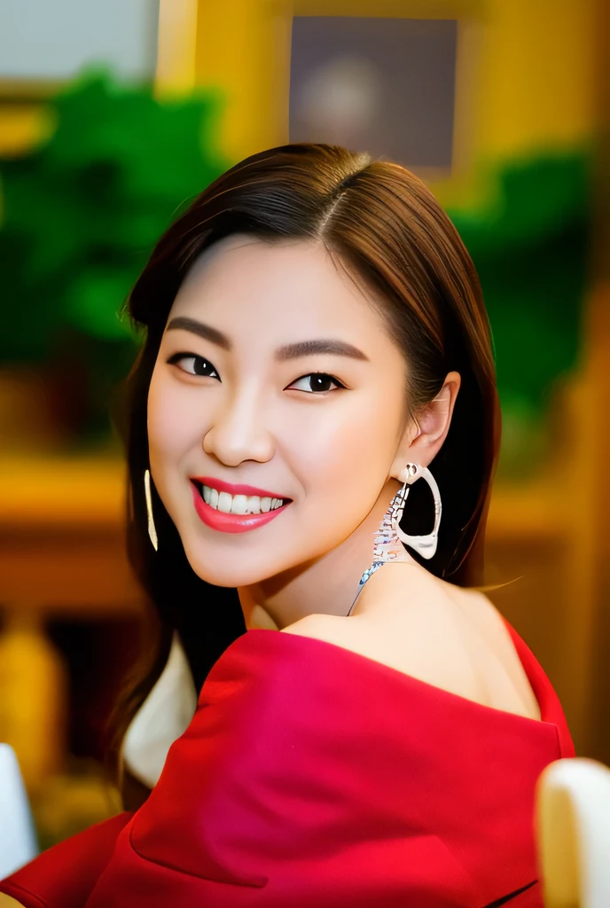 (zhangyuqi face),zhangyuqi body,good hands,perfect hands,
zhangyuqi_body, zhangyuqi_face, 1girl, earrings, cup, solo, black hair, nail polish, blurry, realistic, blurry background, 1girl, jewelry, blurry, earrings, solo, realistic, dress, brown eyes, blurry background, looking at viewer, white dress, black hair, upper body, looking side, girlfriend, off shoulder, posing,pov,highres,
highres,pov,(grin:1.23),open mouth,
(8k, RAW photo, best quality, masterpiece:1.2), (realistic, photo-realistic:1.55), (ultra-detailed:1.34), highres,
(pov:1.35)