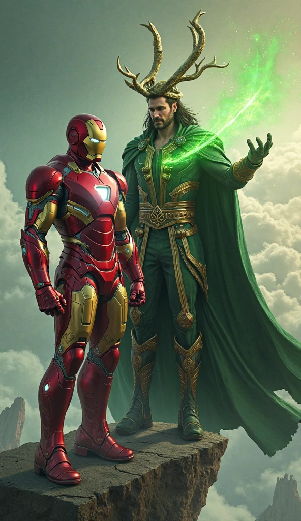 Iron man in Dr doom