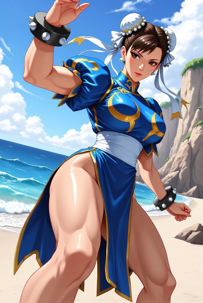(((Nino Nakano)))、Pink and short shoulder length hair, reddish orange hair,、butterfly hair ornament, (dark blue eyes, )、giant breasts、(very short black bikini)、(red blush: 1 )、(((is standing)))、earring、a smile、(Sexy), muscular legs, muscular belly, barefoot, fingernails with a hint of pink, (((showing me her big ass))), ( full body photo), (((on the beach at night with stars in the sky and full moon))), glowing eyes, eye reflection, evil smile, bad mood, anime, anime style, ray tracing, glare, glowing light , drop shadow, panorama, Sony FE, UHD, masterpiece, accurate, anatomically correct, textured skin, super detail, high resolution, HD, 16k