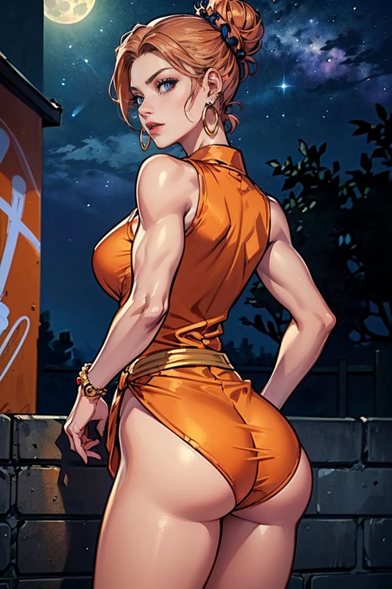 Hyper realistic super detailed sexy SFJuni , Very detailed, expressions faciales sexy, seductive facial expressions, [:(Face detail: 1.4): 0.4], ((freckles)), 16K resolution, 4k resolution, dynamic lighting, High definition resolution, (hyper realistic: 1.4),(contrasting background: 1.5), (peau propre), (lighting cinematic: 1.7), (intime), (Technologie NVIDIA RTX Ray Tracing), (dorm bedroom), (Ventre plat parfait), (image couleur), ((SFJuni)). tiny breasts, blush, 1woman, tiny breasts, bangs, (((rear view))), collarbone, solo focus, indoors, sweat, pov, no bra, ((SFJuni)), antenna hair, blue eyes, scar on cheek, tiny breasts, ((wearing a tuxedo)), ((dorm bedroom)), ((sitting on bed), ((facing away)), ((red hair)), ((sagging breasts)), (((SFJuni))), (((wearing a tuxedo))), ((abs)), ((brightly lit)), (((red hair)), ((camel toe)), pokies, (holding breasts), ((rubbing groin)), ((legs spread))