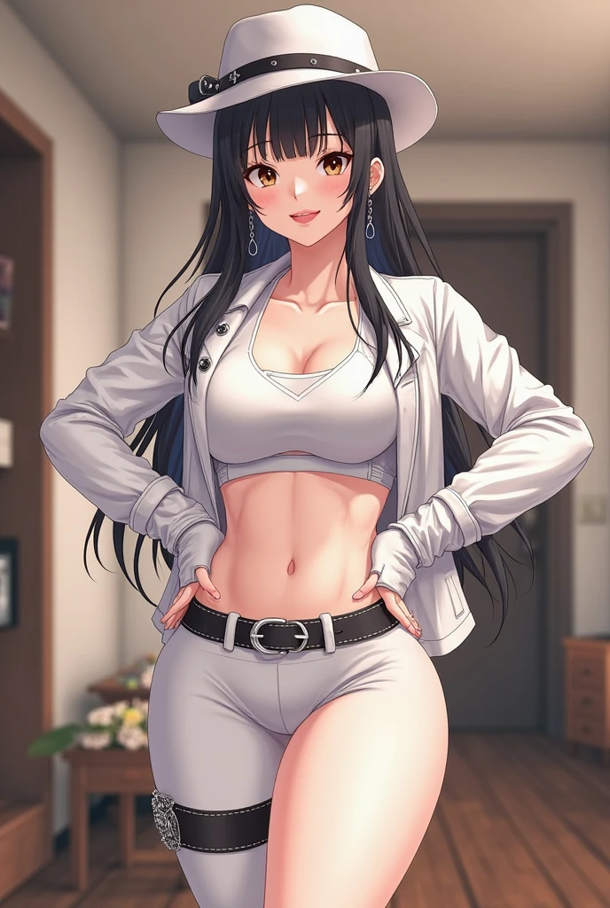 (1girl, solo, masterpiece, 4k, best quality:1.2, (cowboy shot), best quality:1.2, NICE HANDS, COLORFUL, (perfect hands, perfect anatomy)),
hmushiwa, side ponytail, long hair, single hair bun, single side bun, collarbone, swimsuit, blue bikini, open jacket, long sleeves, yellow jacket,
((medium breasts, big hips, looking at the viewer)),
((simple background, white background)), <lora:GoodHands-vanilla:0.7>
