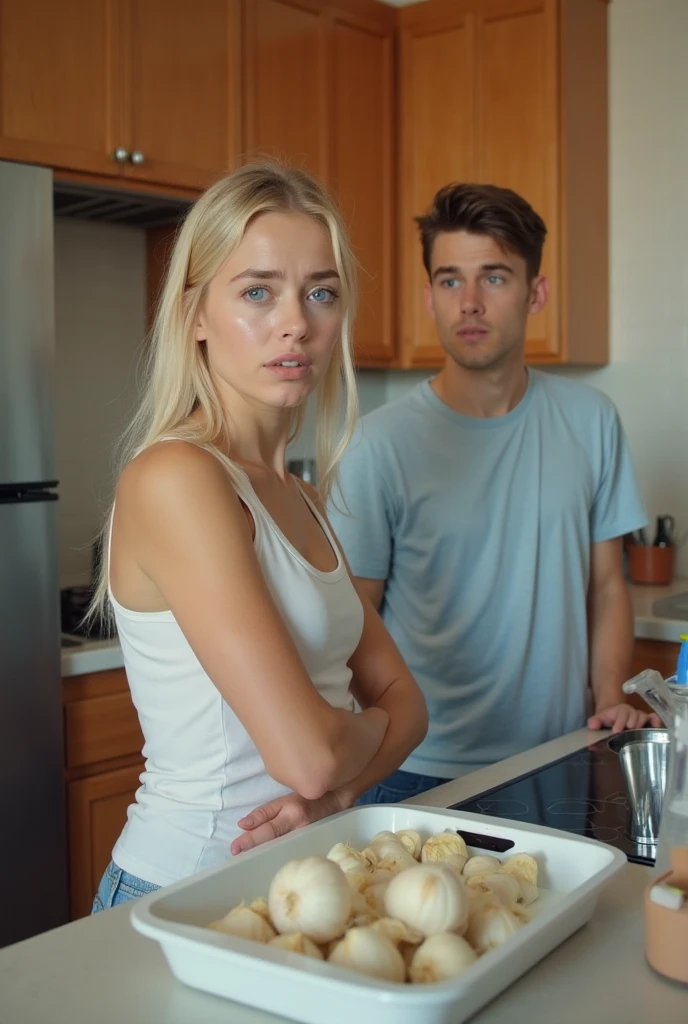Help me grow into a loving white American couple，Real-world scenarios，Realiy