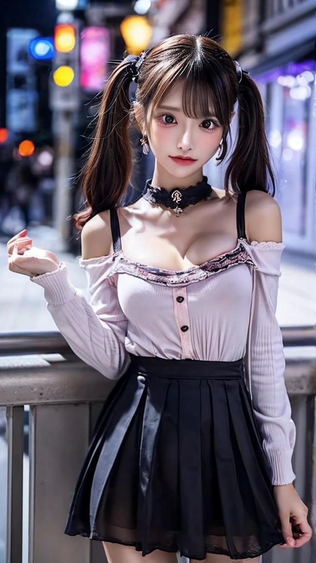 ulzzang-6500-v1.1, (RAW photos:1.2), (realistically:1.4), Beautiful Meticulous Girl, The details of the eyes and face are very rich, beautidful eyes, Ridiculous resources, Extremely ridiculous, The file size is large, ultra - detailed, A high resolution, The content is very detailed, Best quality, tmasterpiece, ((Fashion clothing,Wide range of colors)), illuminations, The content is very detailed, CG, unified, 8k wallpaper, Amazing cleavage, finely detailled, tmasterpiece ,Best quality, Very detailed CG uniform 8k wallpaper, There is light on the face, 电影灯光, 1 busty girl, 16 yaers old, Long white hair, side splits, (Large breasts), ()), (eye glass), ((dynamicposes))), ((A sexy pose))), (Camel toes), (half turtle), (lace panty hose)), ((Black hip skirt))
