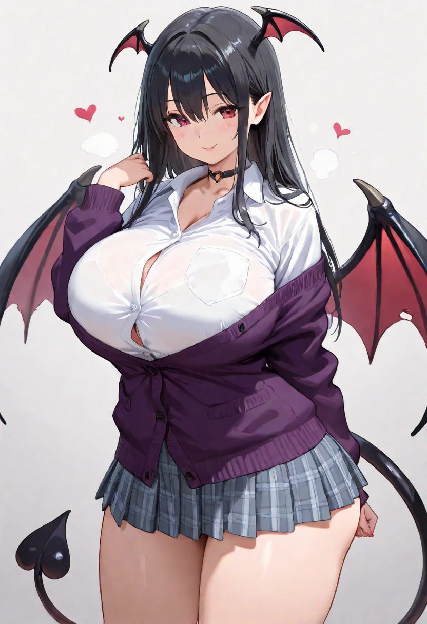 4 girl, solo, variety of hairstyles, high fantasy costume, ((white background)), paizuri, cum on breasts, succubus, thong, shrug, leotard, cleavage, tie, before and after, sex, from side,