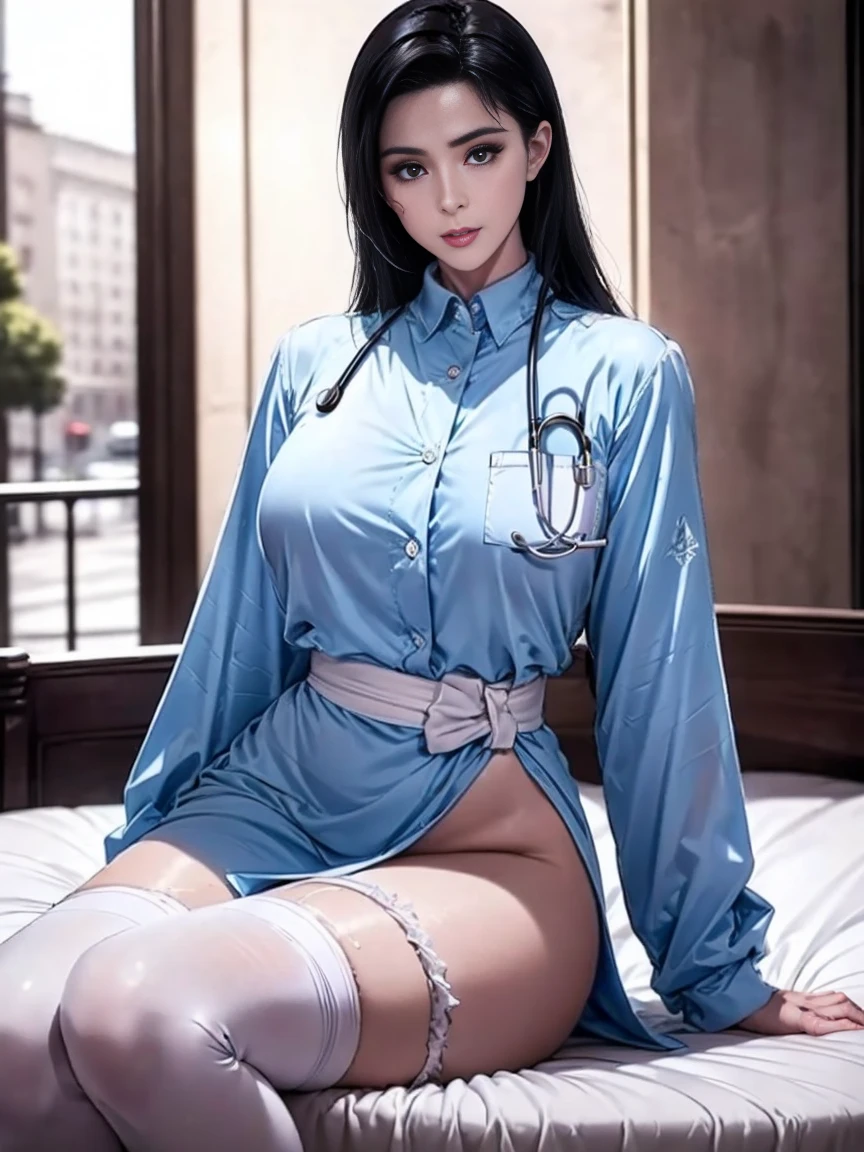 Ward super detailed female nurse underwear beauty HD --auto