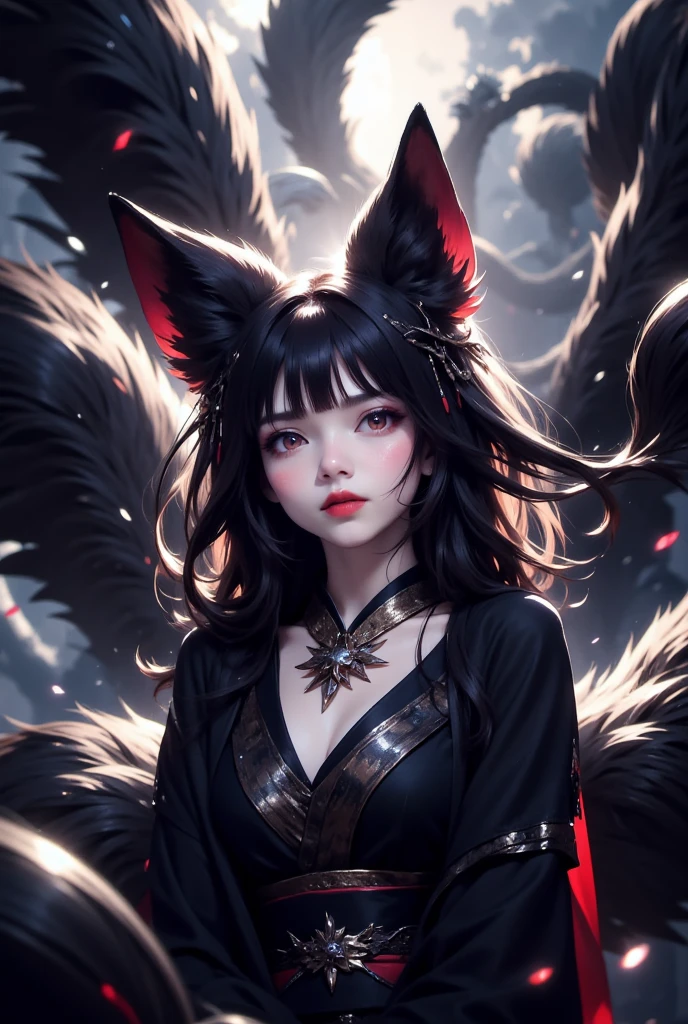 werewolf woman in wolf form