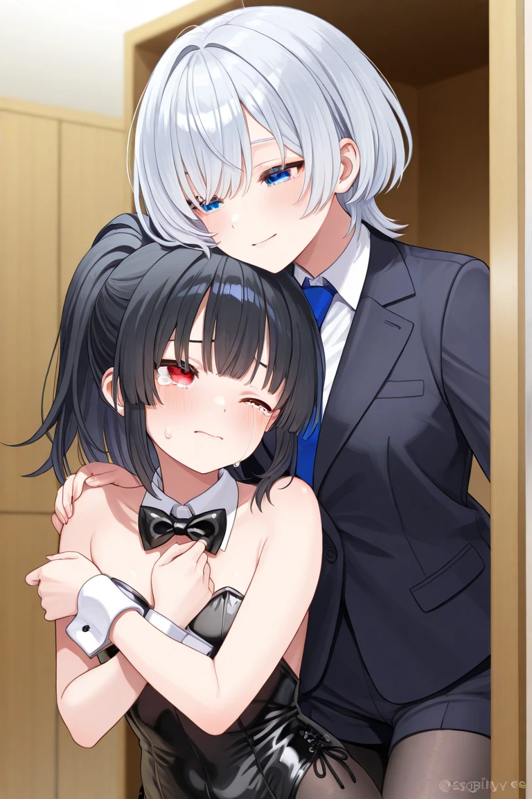 Having sex with a man in the standing shower, see penis, large and long penis, White fluid squirts from the tip of the penis., Embarrassedุ 18, severe, stepsister , Embarrassed, red face, School uniform, Being squeezed by a man, see a man&#39;s face, Men 1 Women 1 , Unbuttoning shirt to reveal nipples, View of 2 people, saw many people, very angry, Tsundera, annal sex, annal fuck, sandwich , Standing Doggy, Standing, Wet all over the body., Turn on the shower, Side View, silver-haired, very angry face, Red eyes