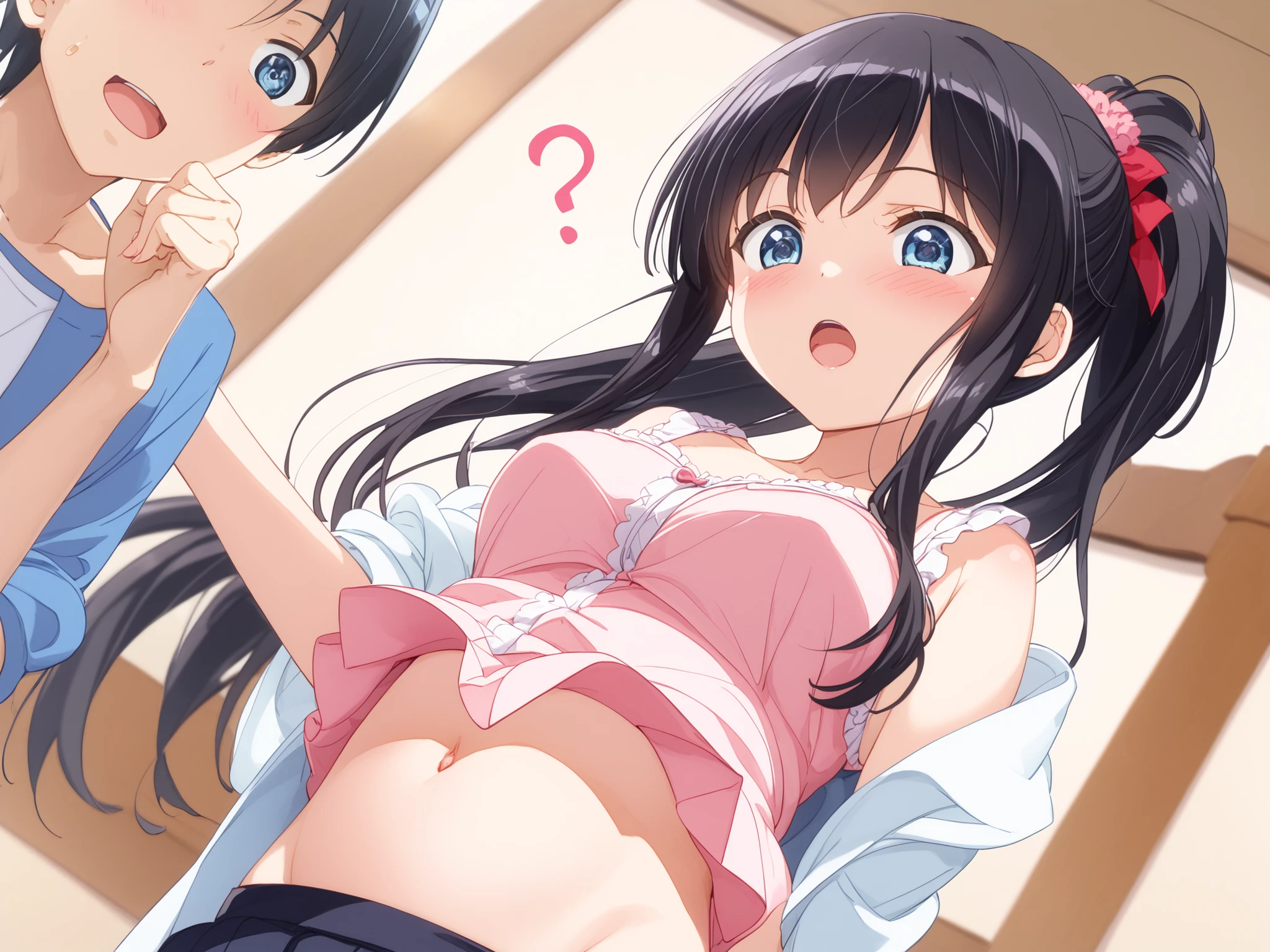 Eh...!?!?(their faces are bright red)
stomach、stomach、stomachまのはっ……ち、ちが……stomachや、maybe they were a little similar... huh!!
((((masterpiece)))), high quality, very_high_resolution, large_filesize, full color,Japanese、black hair, long hair, With ponytail...、でもね……
あなたと一緒にstomachられる未来を想像すると、
that's not「Voyage of a Lifetime」みたstomachなもので……
そしたら、そうstomachう言葉が出ちゃっても……ふしぎじゃ、なstomachよね……?
... with ponytail... hehe...
if、もしもstomachつか、そうstomachう日が来たら──
その時は、Properly、so I'll say it straight up... huh?【While fiddling、look down with a little embarrassment】