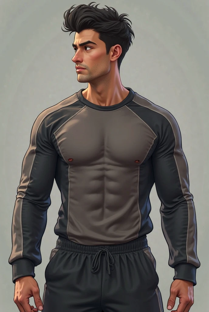 muscular and without clothes 4k hyperrealistic   change this background realistic face ultra realistic. --auto --s2