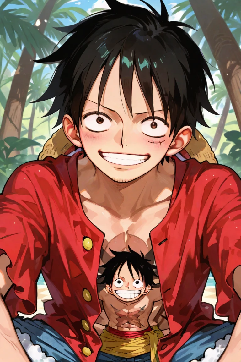 Monkey D luffy