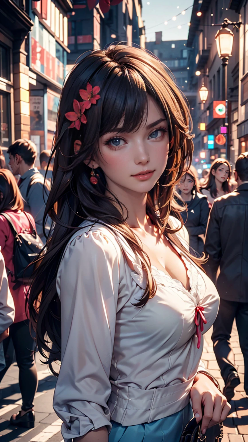 sfw, (Extremely detailed 8k wallpaper:2), (photo:2), (soigne Beautiful girl:2), (gives a lecture to friends:2), detailed (Face and eyes), (hyper realistic:1), (highly detailed:1), (epic realistic:1), rim light, (maximum details:1), cozy, (fullbody:1.3), (looking at viewer:2), (Woman's Attractive Qualities:2), (Attractive Woman:2), (Attractive:2), Smile, Intelligence, Empathy, Gracefulness, Sense of Style, Fitness, Grooming, Optimism, (Sensitivity:2), Sincerity, Romantic Gestures, Playfulness, Fashion Sense, (Sensuality:2), Charm, Modesty, Thoughtfulness, (Femininity:1), Flirtatiousness, Warmth, (Physical attractiveness:2), A beautiful smile, A love of life, strength and power, vulnerability, curiosity, wonder, love, (nature background:2), kawaii, waifu, Beautiful breasts, (attractive body:2), (Beautiful body:2), Beautiful pose, attractive pose, (Beautiful legs:1.0), (spread legs:1.0), (Beautiful clothes:1), (classic clothes:2), (elegant clothes:2), (European clothes:2), detailed clothes, (skirt:1), (blouse:1), (provocative pose)